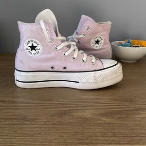 Platform Purple Converse!